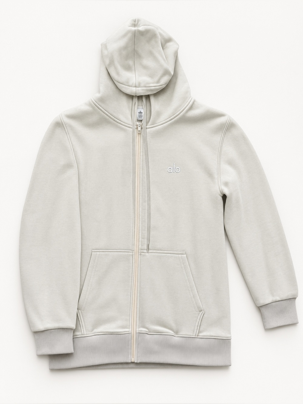 Alo full zip hoodie- Medium oversized unisex